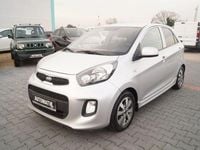 Gebraucht Kia Picanto Spirit 86 PS (63 kW) 2016 Silber Kleinwagen