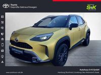 Gebraucht Toyota Yaris Hybrid Advance 116 PS (85 kW) 2023 Warm gold metallic, (gold) Kleinwagen