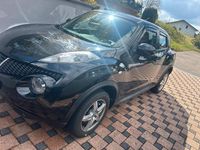 Gebraucht Nissan Juke 117 PS (86 kW) 2014 Schwarz SUV