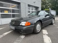 Gebraucht Mercedes SL300 190 PS (139 kW) 1990 Schwarz Cabrio