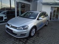 Gebraucht VW Golf VII Comfortline 110 PS (80 kW) 2014 Silber metallic Kombi