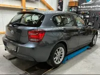 Gebraucht BMW 116 Advantage 136 PS (100 kW) 2014 Grau Kleinwagen