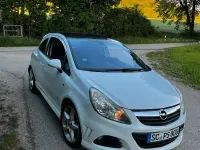 Brugt Opel Corsa OPC 90 HK (66 kW) 2009 Hvid Hatchback
