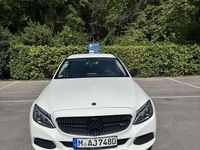 Gebraucht Mercedes C300 Avantgarde 245 PS (180 kW) 2017 Weiß Limousine