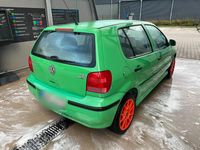 Gebraucht VW Polo 75 PS (55 kW) 2000 Grün Kleinwagen