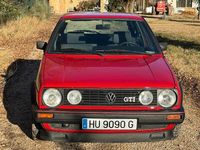 Gebraucht VW Golf II GTI 111 PS (81 kW) 1987 Rot Kleinwagen