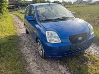 Używany Kia Picanto 60 KM (44 kW) 2007 Niebieski Hatchback
