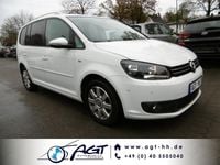 Second-hand VW Touran Cup 105 CP (77 kW) 2014 Alb Monovolum