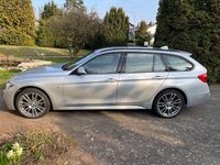 Gebraucht BMW 320 Shadowline 190 PS (139 kW) 2016 Silber Kombi
