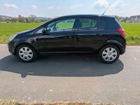 Gebraucht Opel Corsa 87 PS (63 kW) 2010 Schwarz Kleinwagen