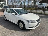 Gebraucht Seat Leon Reference 110 PS (80 kW) 2016 Weiß Limousine