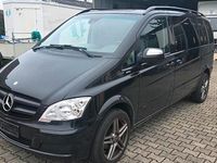 Gebraucht Mercedes Viano 164 PS (120 kW) 2014 Schwarz Van / Kleinbus
