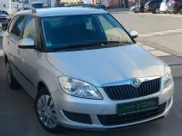 Gebraucht Skoda Fabia Style 105 PS (77 kW) 2010 Silber Kombi