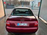 Gebraucht Audi A4 101 PS (74 kW) 1999 Rot Limousine