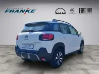 Gebraucht Citroën C3 Aircross PureTech 131 PS (96 kW) 2018 Weiß SUV