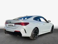 Gebraucht BMW 420 Coupé M Sport 184 PS (135 kW) 2024 Grau Coupé