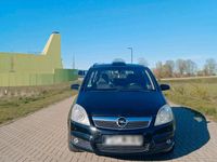 Gebraucht Opel Zafira 150 PS (110 kW) 2007 Schwarz Van / Kleinbus