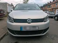 Gebraucht VW Touran 140 PS (102 kW) 2011 Grau Van / Kleinbus