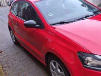 Second-hand VW Polo 60 CP (44 kW) 2014 Roșu Hatchback