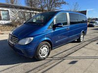 Gebraucht Mercedes Viano 204 PS (150 kW) 2007 Blau Van / Kleinbus