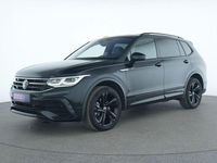 Gebraucht VW Tiguan Allspace R-line 245 PS (180 kW) 2022 Deep black SUV