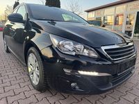 Gebraucht Peugeot 308 SW Style 120 PS (88 kW) 2017 Schwarz Kombi