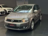 Gebraucht VW Golf Plus Life 122 PS (89 kW) 2013 Braun Van / Kleinbus
