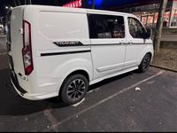 Second-hand Ford Transit Custom 181 CP (133 kW) 2020 Alb Monovolum