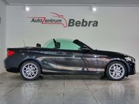 Gebraucht BMW 220 Advantage 190 PS (139 kW) 2016 Saphirschwarz Cabrio