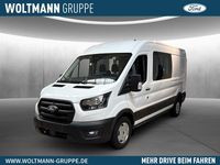 Ny Ford Transit Trend 131 HK (96 kW) 2026 Hvid Sedan