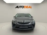 Gebraucht Opel Zafira Tourer Edition 140 PS (102 kW) 2012 Grau Van / Kleinbus