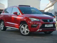 Gebraucht Seat Ateca 4Drive 190 PS (139 kW) 2018 Rot SUV