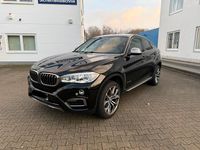 Second-hand BMW X6 258 CP (189 kW) 2017 Negru SUV