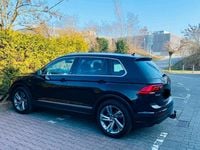 Gebraucht VW Tiguan R-line 150 PS (110 kW) 2017 Schwarz SUV