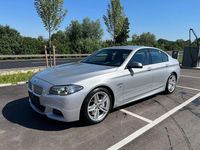 Gebraucht BMW M550 Performance 381 PS (280 kW) 2013 Silber Limousine