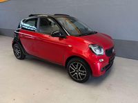 Gebraucht Smart ForFour Passion 90 PS (66 kW) 2016 Schwarz/ cadmiumrot Kleinwagen