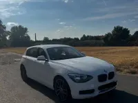 Gebraucht BMW 114 102 PS (75 kW) 2014 Weiß Kleinwagen