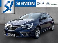 Gebraucht Renault Mégane IV LIMITED 140 PS (102 kW) 2019 Blau Kleinwagen