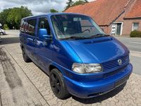 Second-hand VW T4 102 CP (75 kW) 2000 Albastru Van
