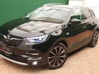 Gebraucht Opel Grandland X 131 PS (96 kW) 2021 Schwarz SUV
