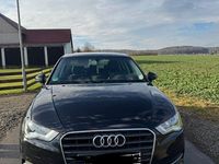 Gebraucht Audi A3 Ambition 105 PS (77 kW) 2014 Schwarz Limousine