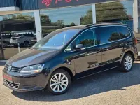 Gebraucht VW Sharan Comfortline 156 PS (114 kW) 2015 Schwarz Van / Kleinbus