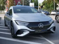Gebraucht Mercedes EQE300 AMG Premium 194 kW (265 PS) 2025 Metalliclack hightechsilber Limousine