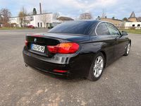 Gebraucht BMW 420 184 PS (135 kW) 2014 Schwarz Cabrio