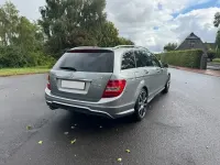 Gebraucht Mercedes C220 AMG line 170 PS (125 kW) 2013 Grau Limousine