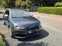 Gebraucht Audi A1 122 PS (89 kW) 2011 Grau Kleinwagen