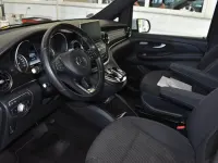 Gebraucht Mercedes V300 Exclusive 239 PS (175 kW) 2019 Weiß Van / Kleinbus