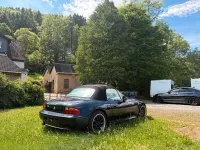 Gebraucht BMW Z3 Basis 116 PS (85 kW) 1998 Schwarz Cabrio