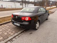 Gebraucht VW Eos 116 PS (85 kW) 2007 Schwarz Cabrio