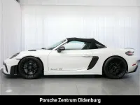 Gebraucht Porsche 718 Spyder 500 PS (367 kW) 2024 Weiß Cabrio